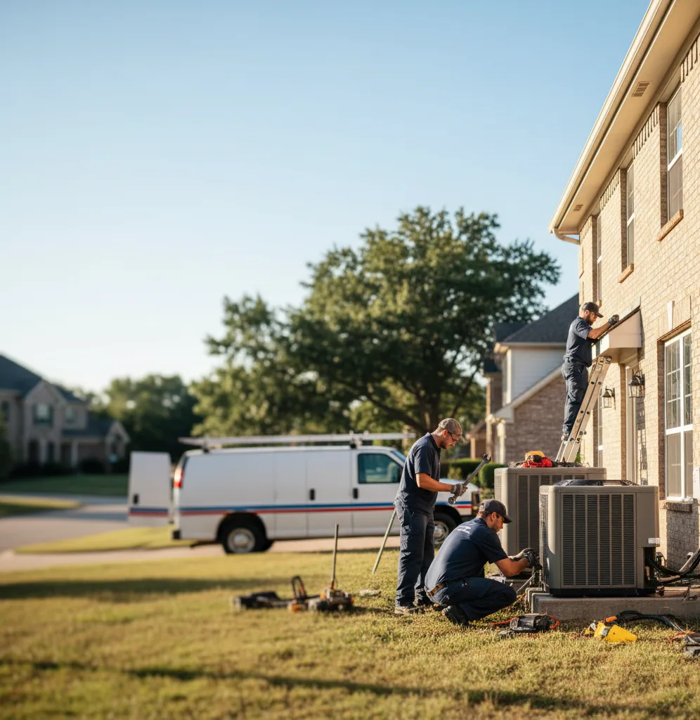 AC Installation in Merrill, WI